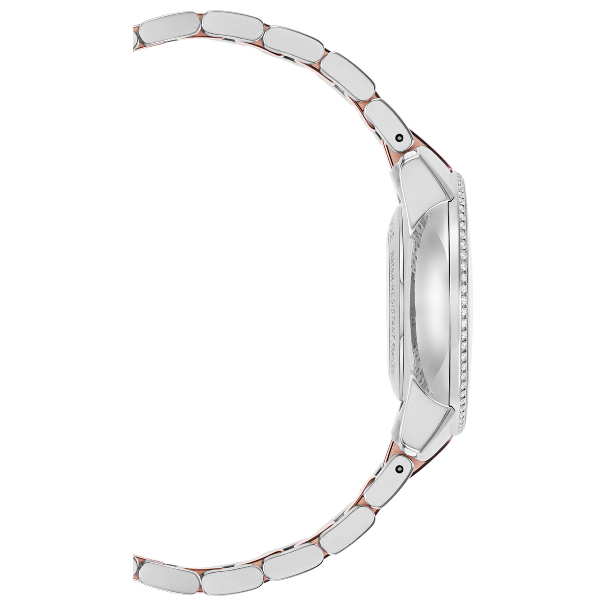 Left view of Rado Coupole Classic Women's Automatic Watch R22875752