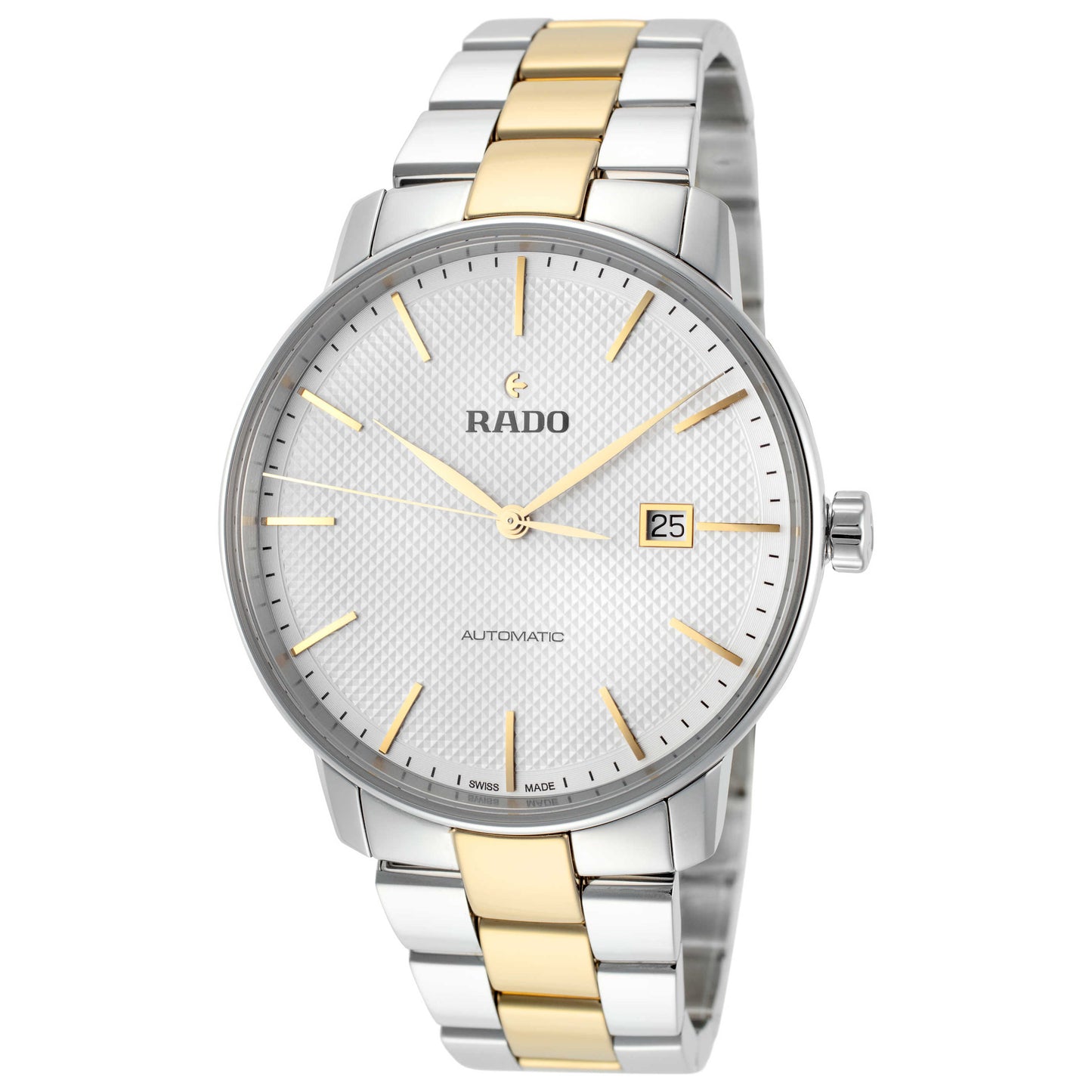 Front view of Rado Coupole Classic Men's Automatic Watch R22876032