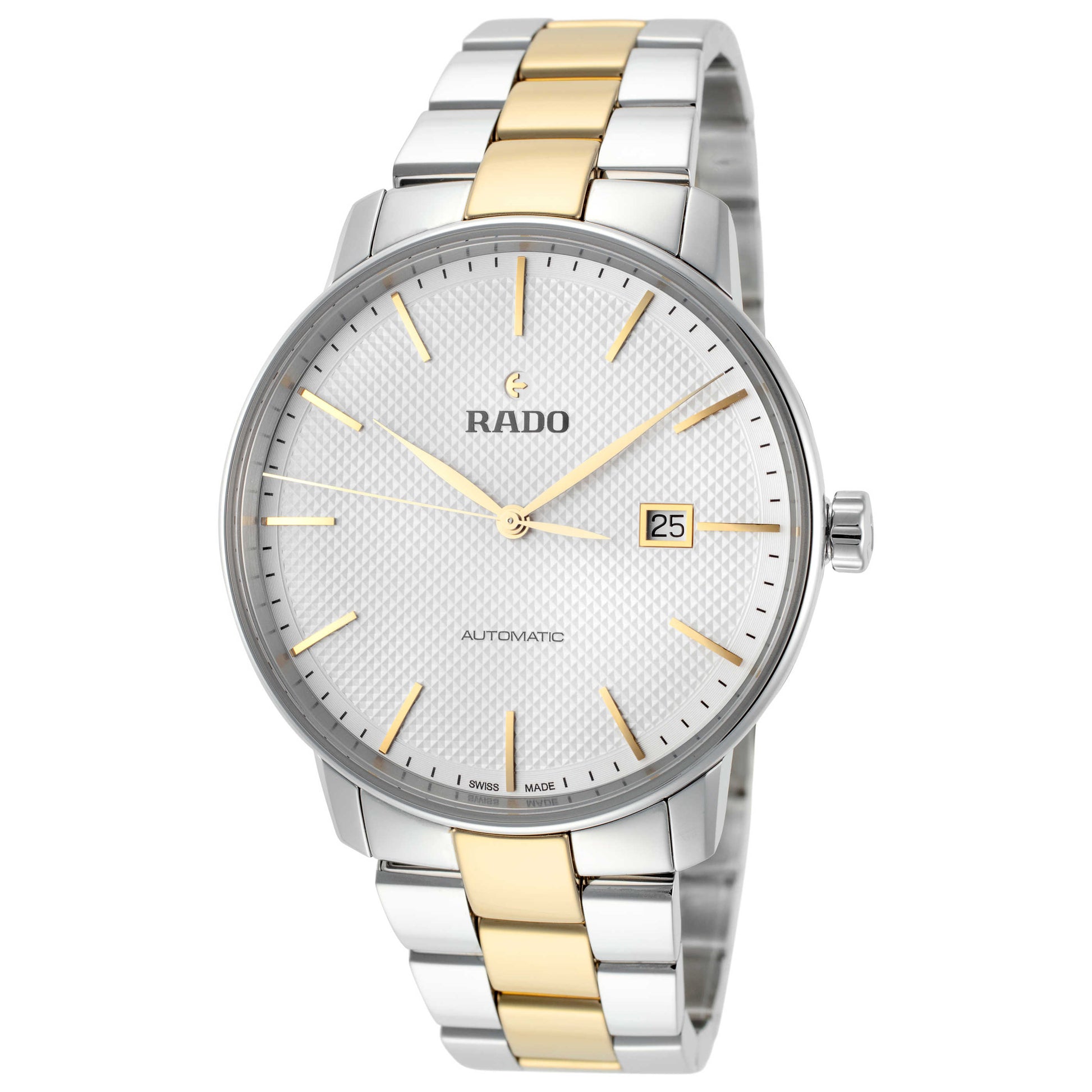 Front view of Rado Coupole Classic Men's Automatic Watch R22876032