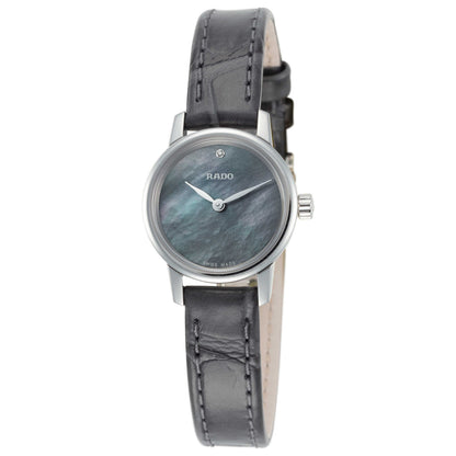 Front view of Rado Coupole Classic Women's Quartz Watch R22890925