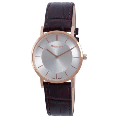 Front view of Rudiger Kassel Men's Quartz Watch R2400-09-001