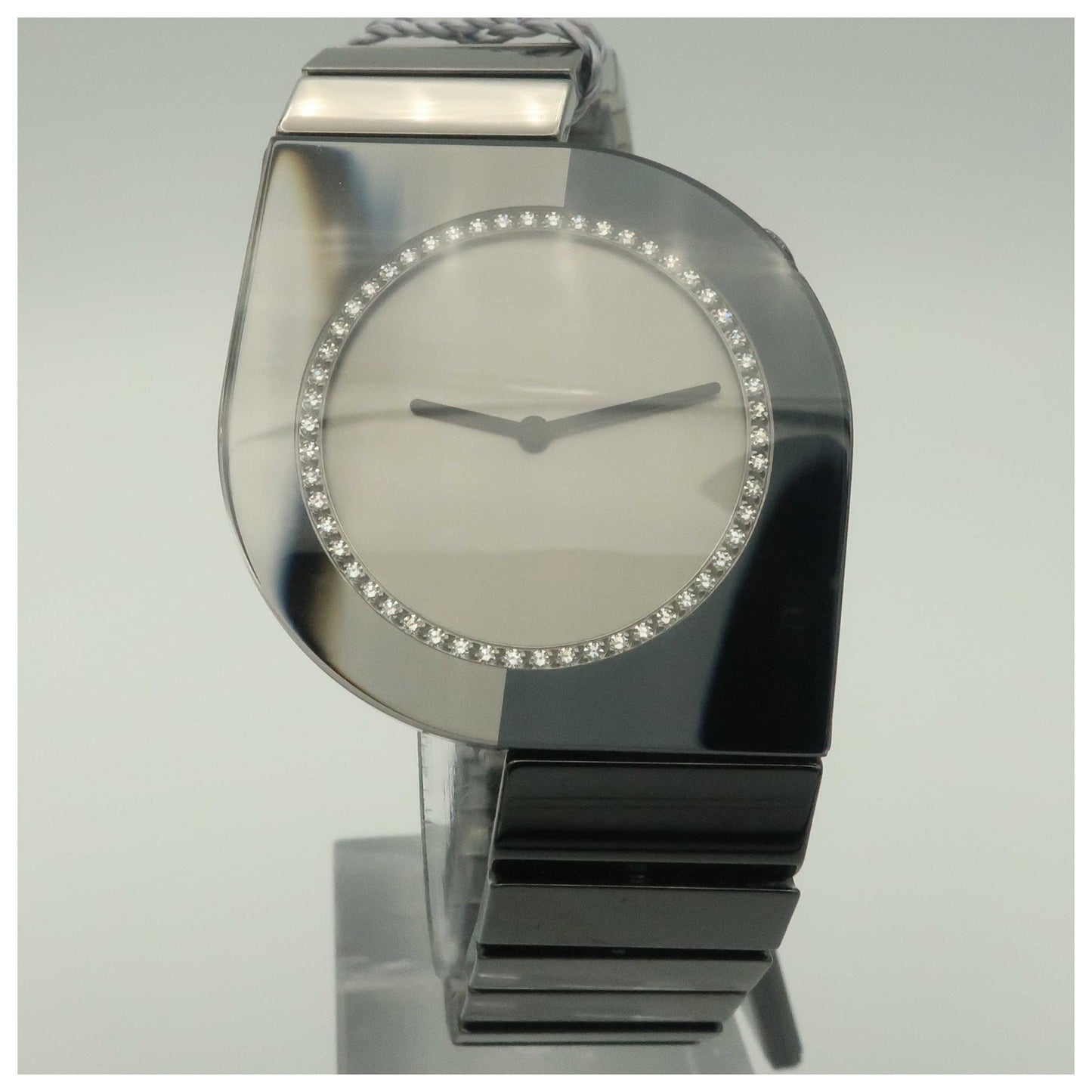 Front view of Rado Cerix Women's Swiss Quartz (Battery-Powered) Watch R25472712-SDV