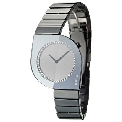 Front view of Rado Cerix Women's Swiss Quartz (Battery-Powered) Watch R25472712