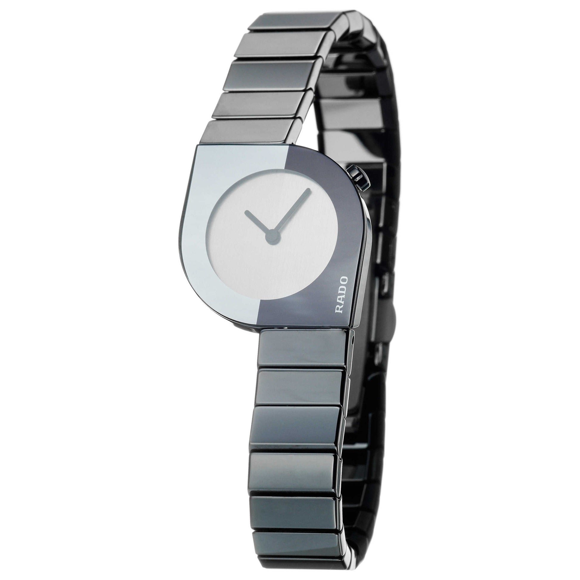 Front view of Rado Cerix Women's Swiss Quartz (Battery-Powered) Watch R25473102