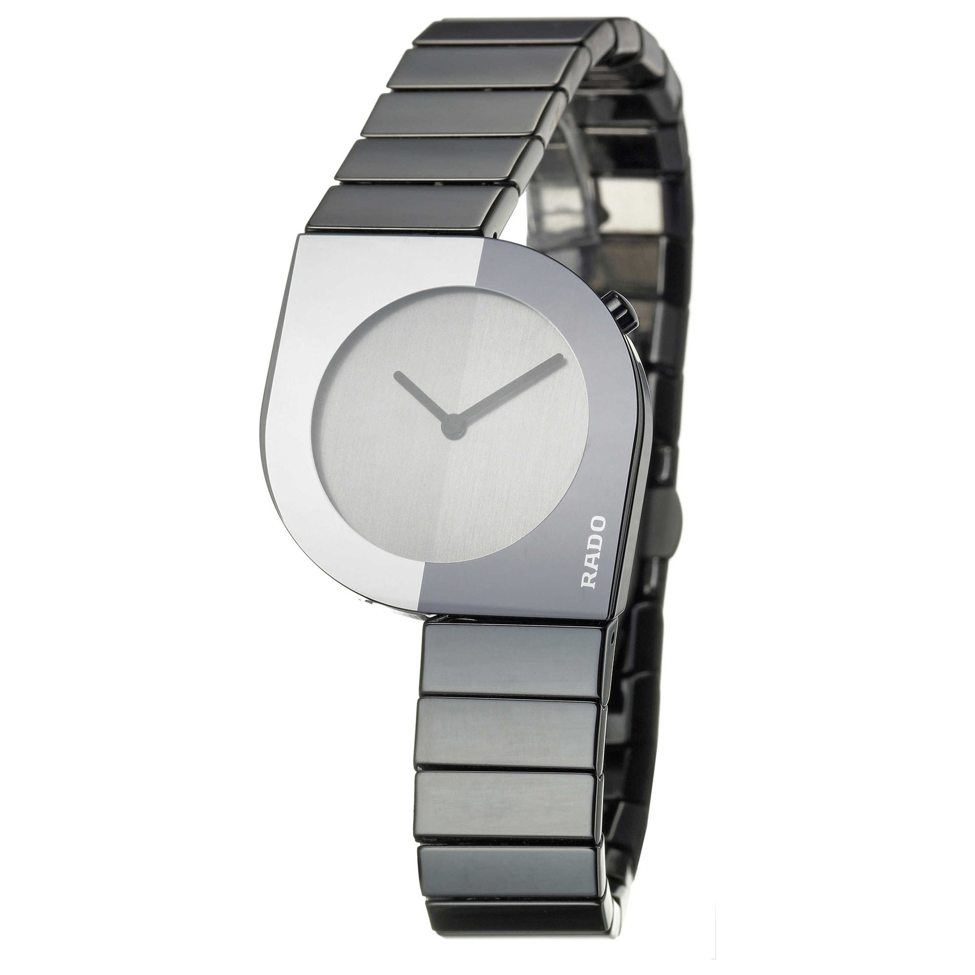 Front view of Rado Cerix Women's Swiss Quartz (Battery-Powered) Watch R25474102