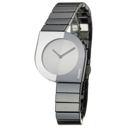 Front view of Rado Cerix Women's Swiss Quartz (Battery-Powered) Watch R25474102