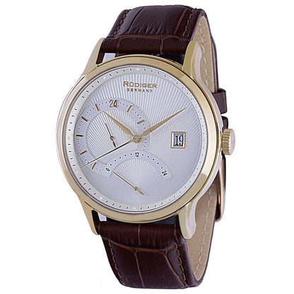 Front view of Rudiger Aachen Men's Quartz Watch R2700-02-016