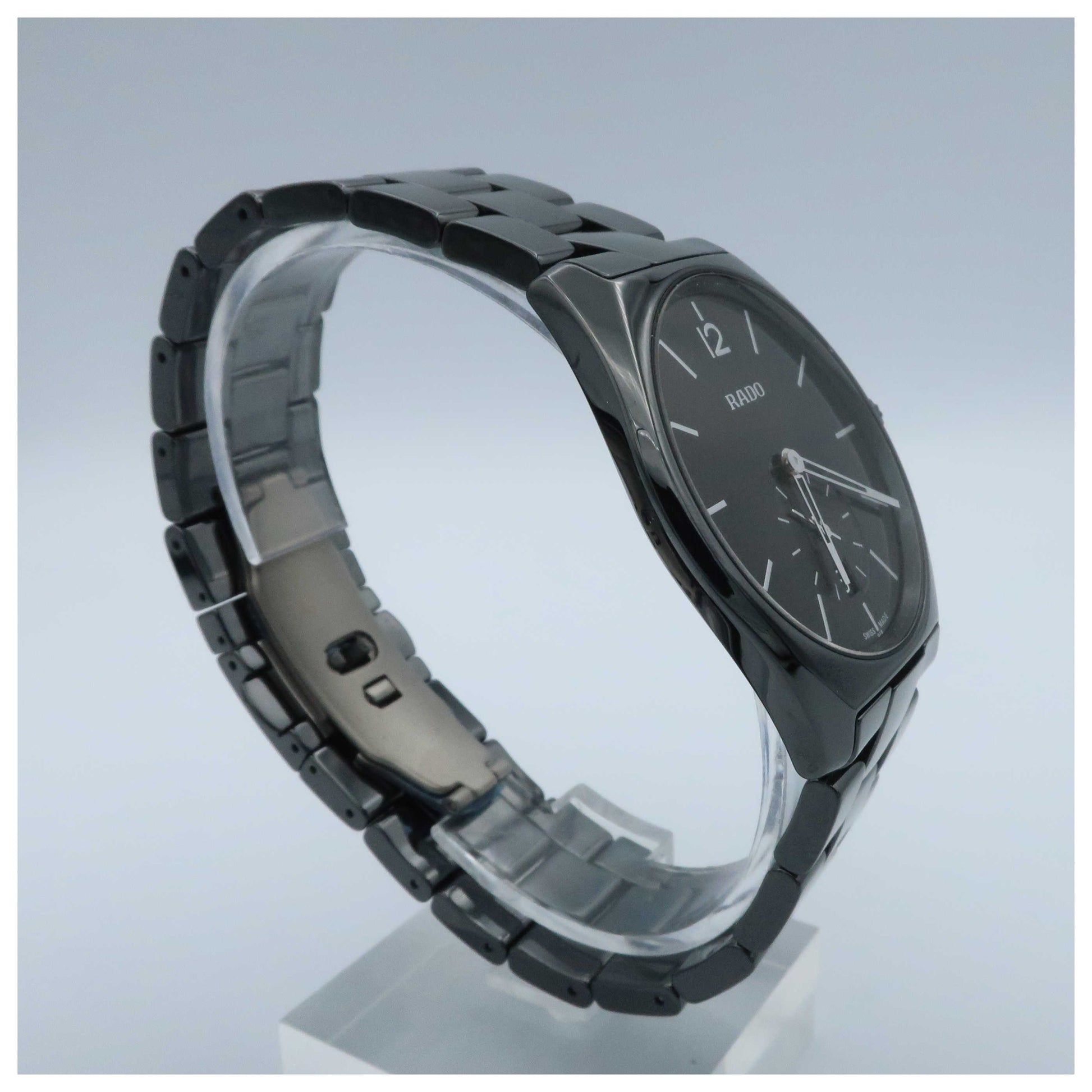 Rado True Specchio Men's Swiss Quartz (Battery-Powered) Watch R27081152-SD - Image #3