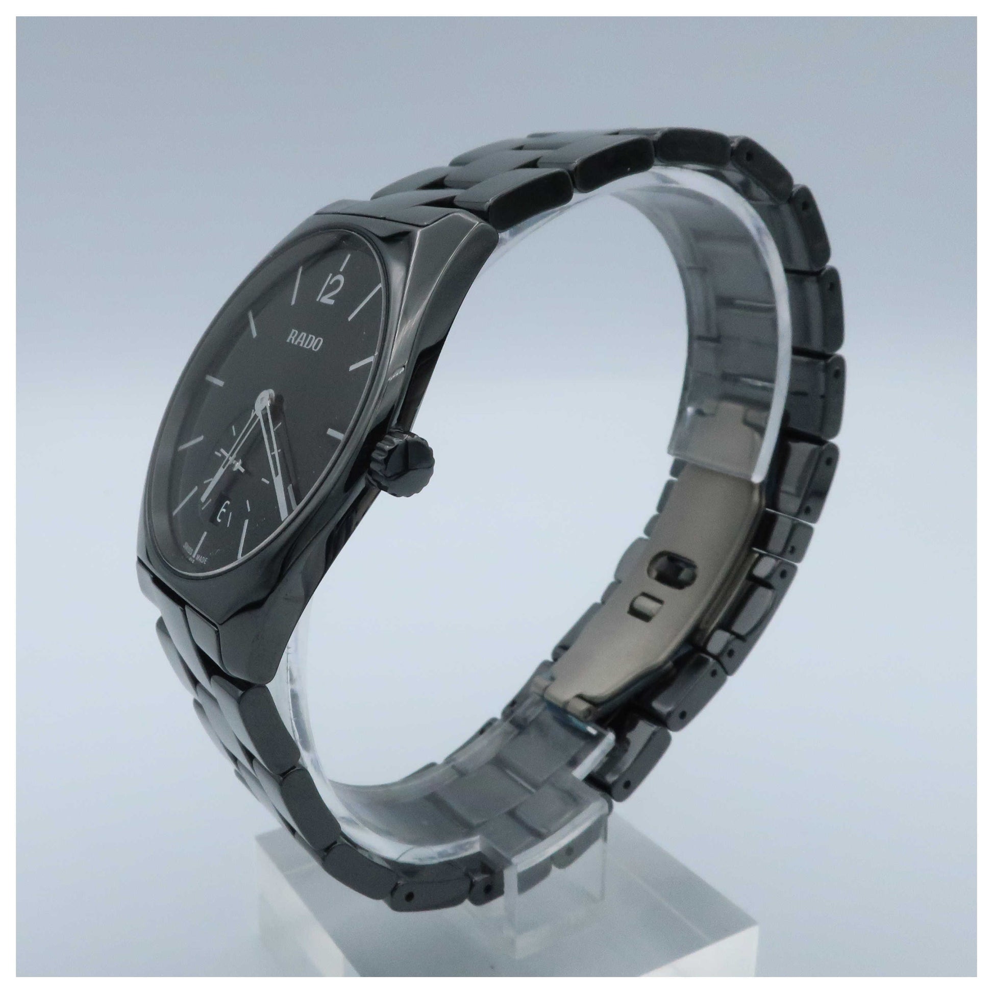 Rado True Specchio Men's Swiss Quartz (Battery-Powered) Watch R27081152-SD - Image #4