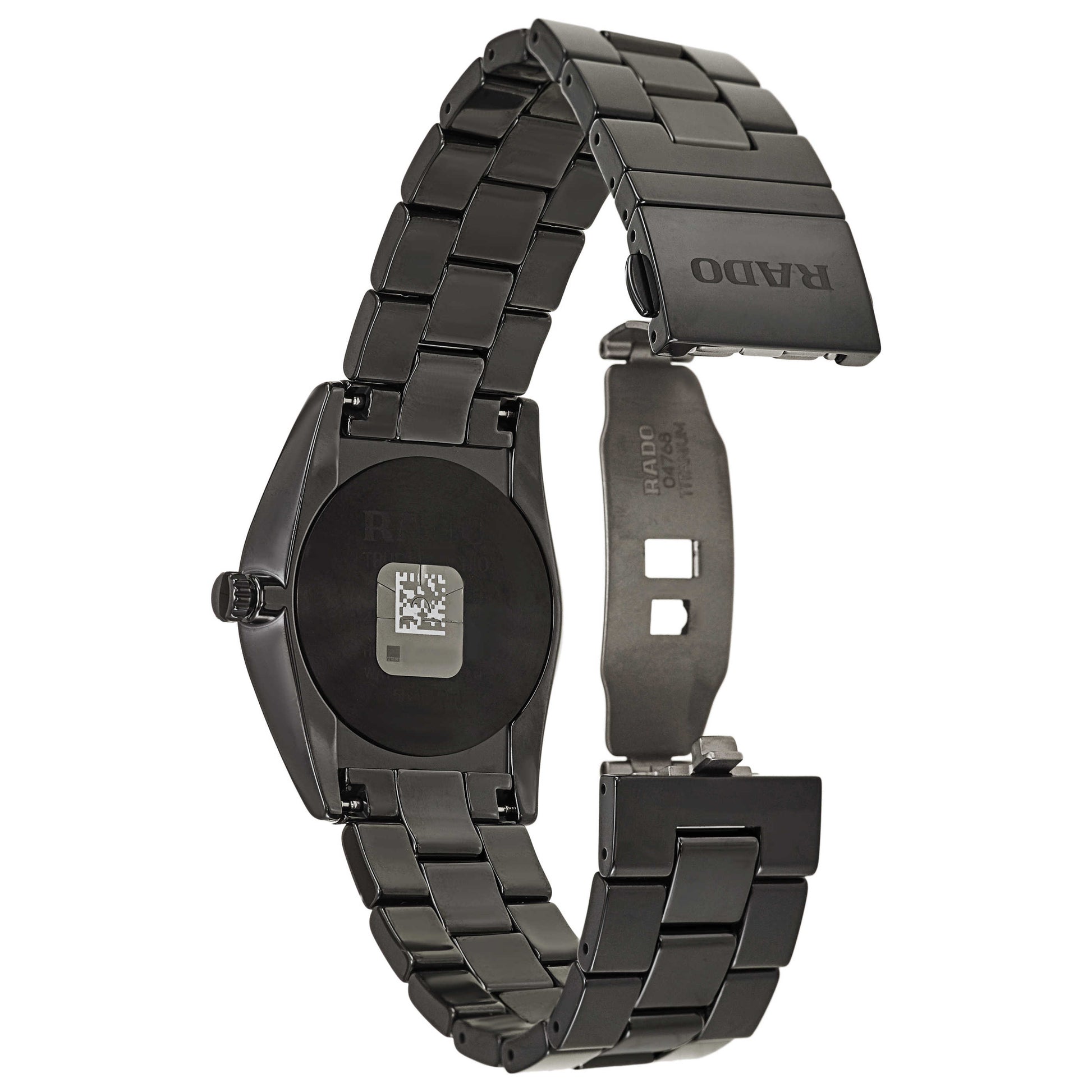 Rado True Specchio Men's Swiss Quartz (Battery-Powered) Watch R27081152 - Image #2