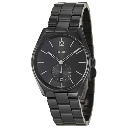 Front view of Rado True Specchio Men's Swiss Quartz (Battery-Powered) Watch R27081152