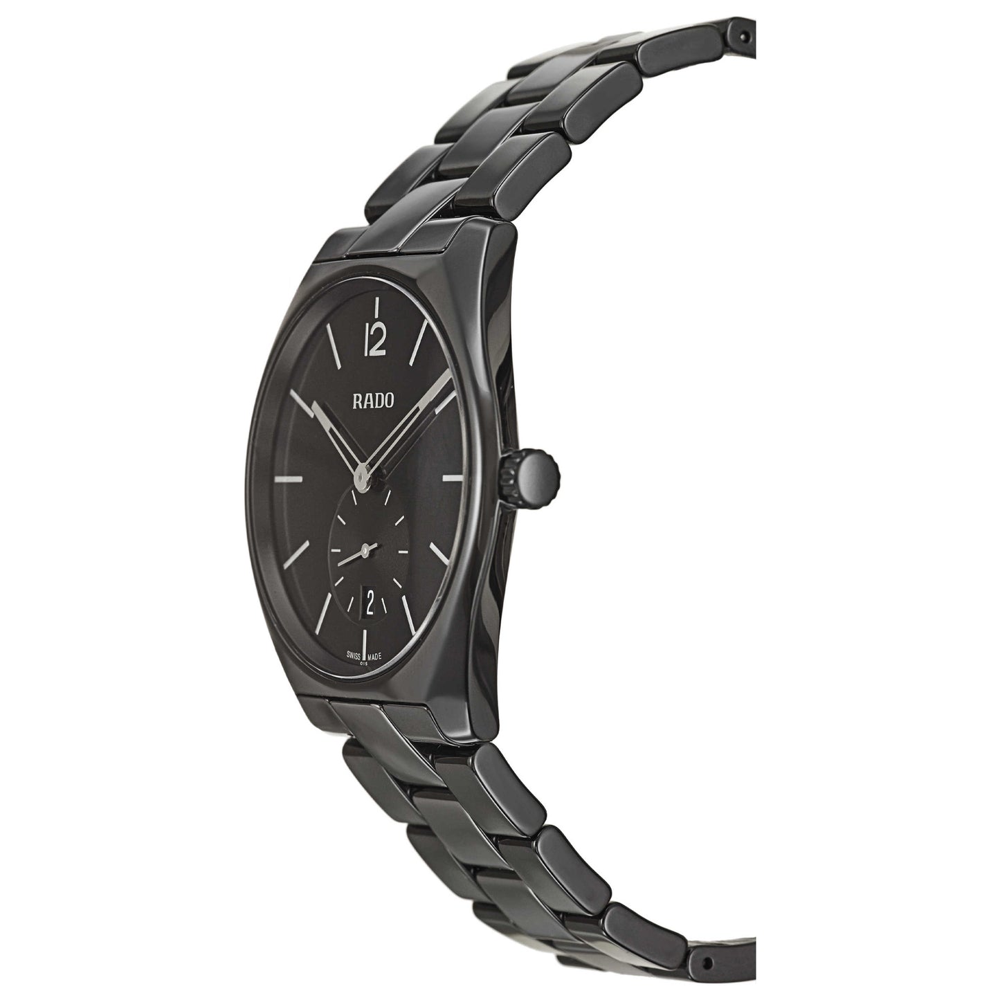 Rado True Specchio Men's Swiss Quartz (Battery-Powered) Watch R27081152 - Image #4
