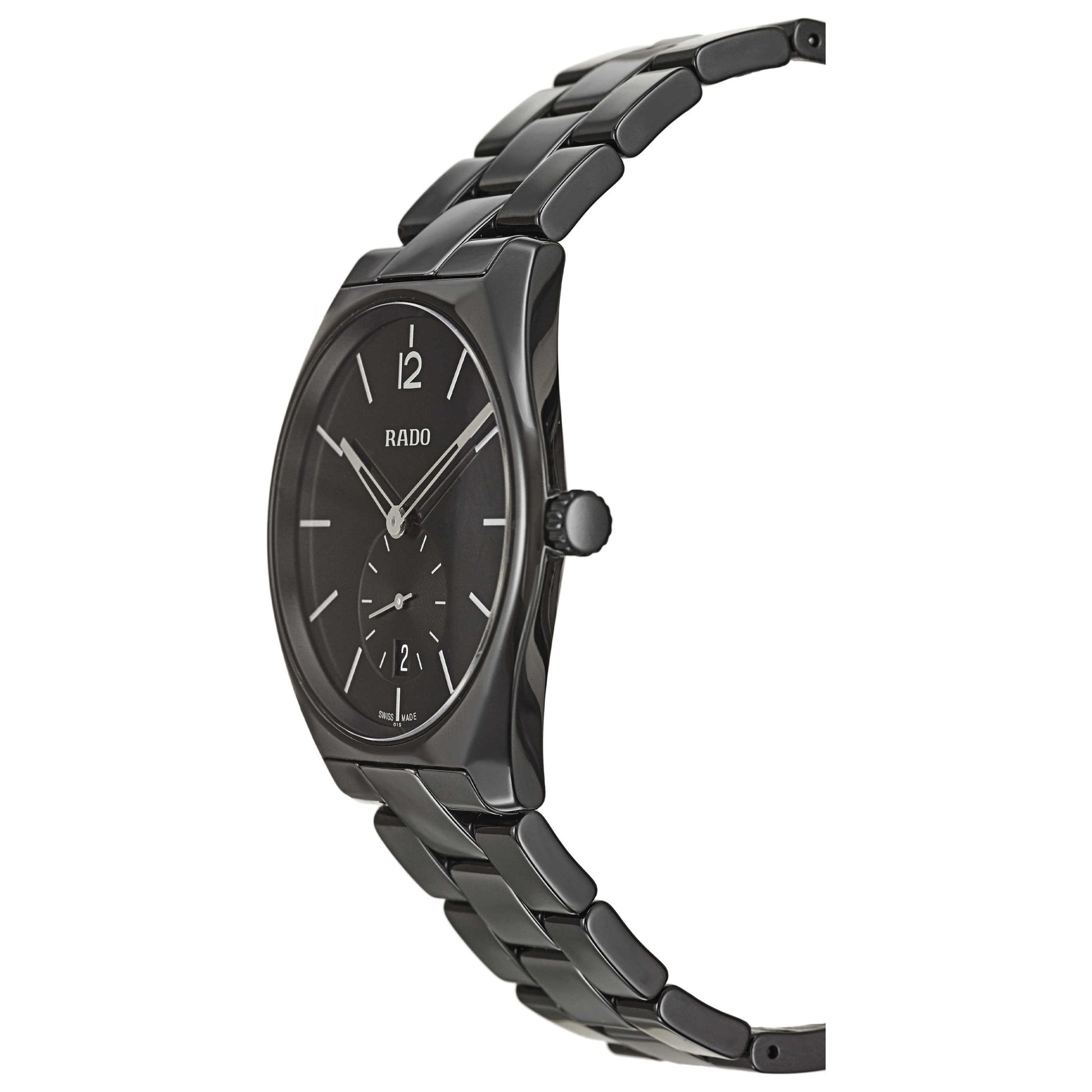 Rado True Specchio Men's Swiss Quartz (Battery-Powered) Watch R27081152 - Image #4