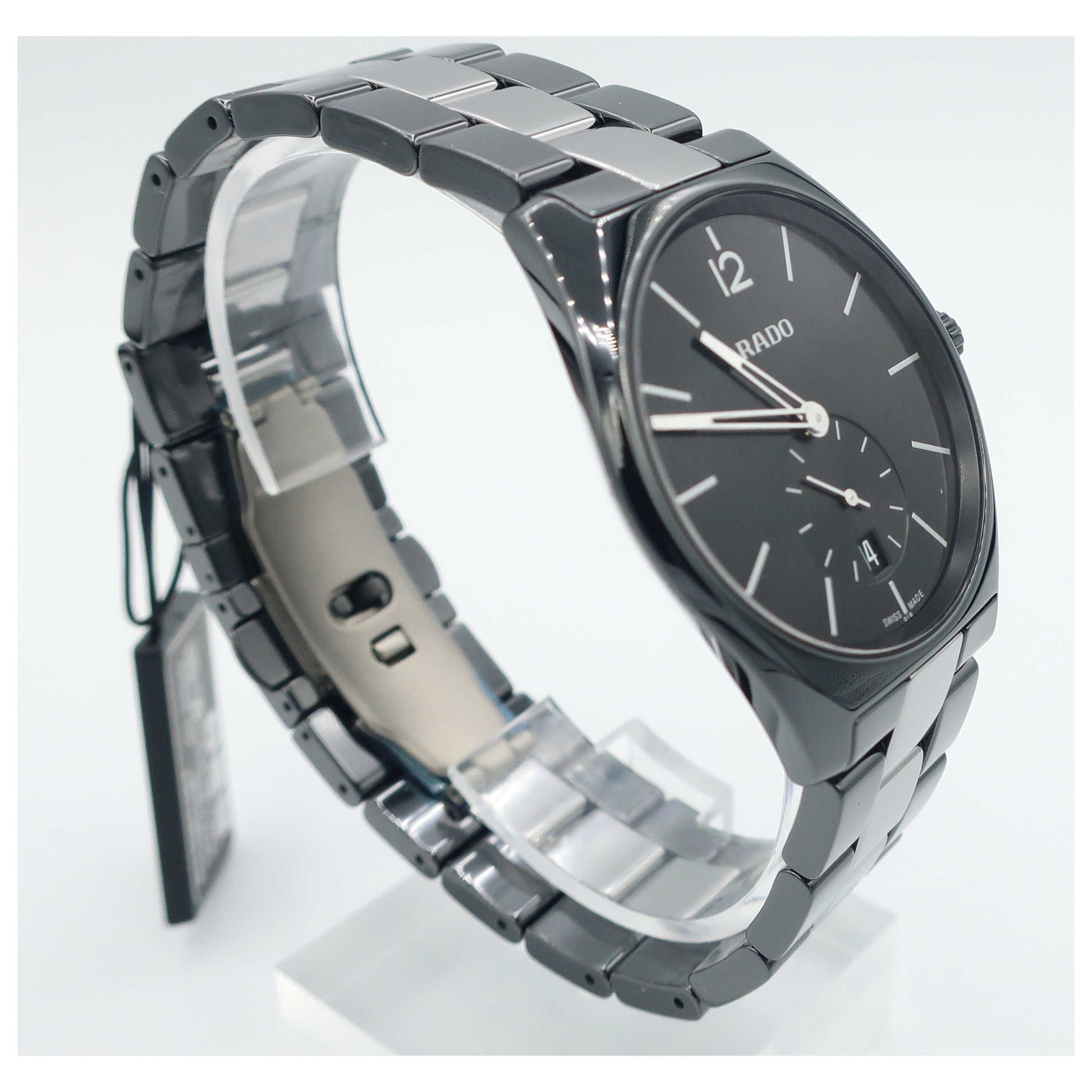 Rado True Specchio Men's Swiss Quartz (Battery-Powered) Watch R27081157-SD - Image #3