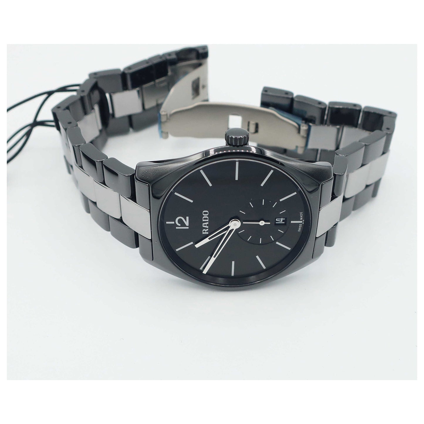 Rado True Specchio Men's Swiss Quartz (Battery-Powered) Watch R27081157-SD - Image #8