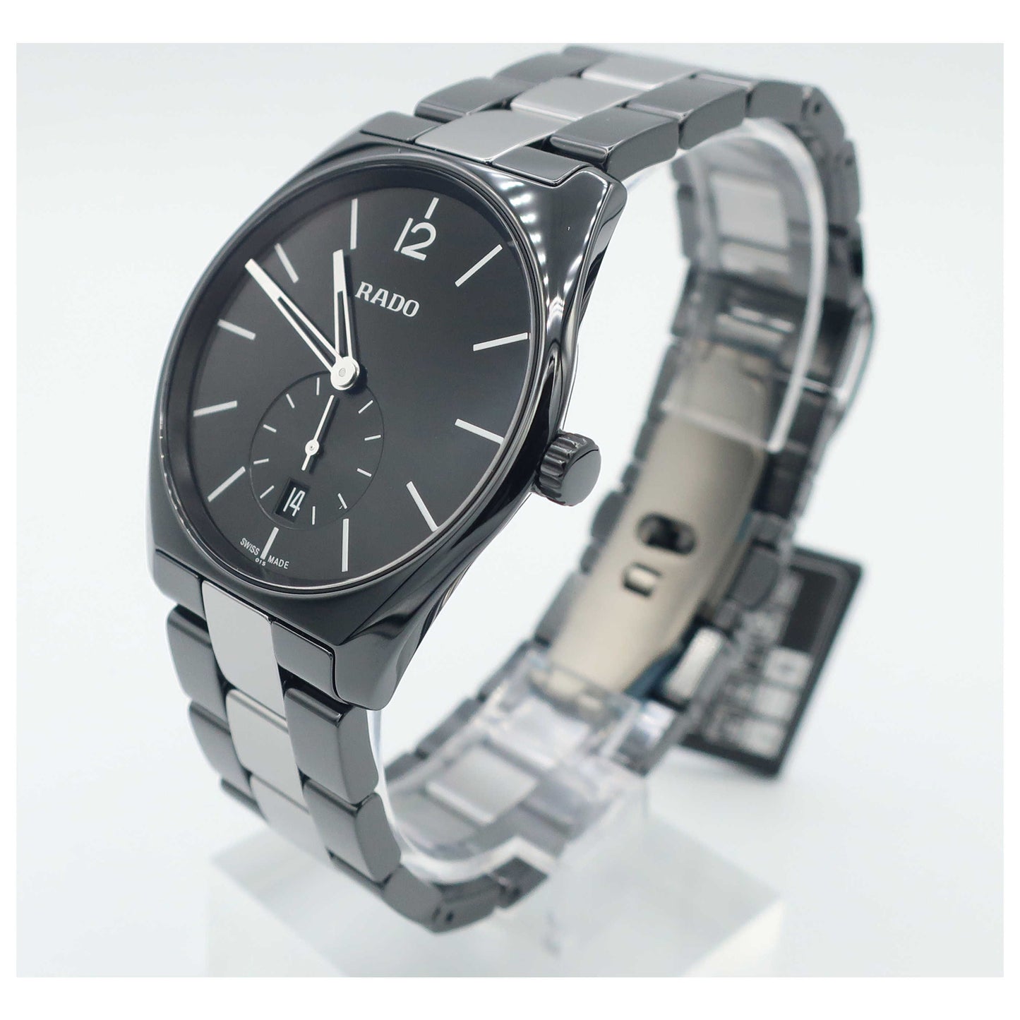 Rado True Specchio Men's Swiss Quartz (Battery-Powered) Watch R27081157-SD - Image #4