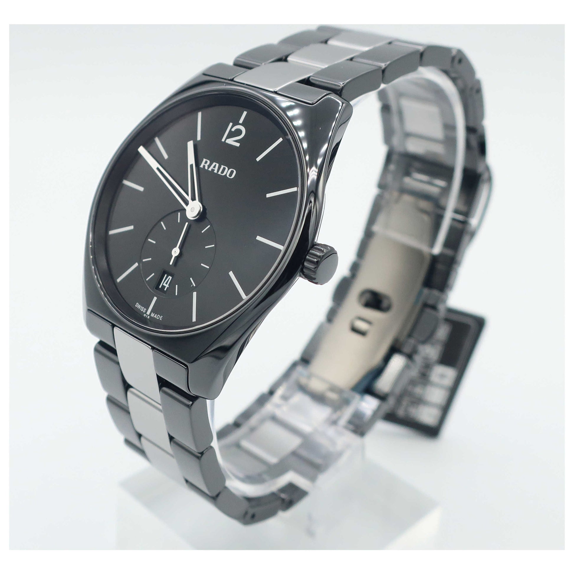 Rado True Specchio Men's Swiss Quartz (Battery-Powered) Watch R27081157-SD - Image #4