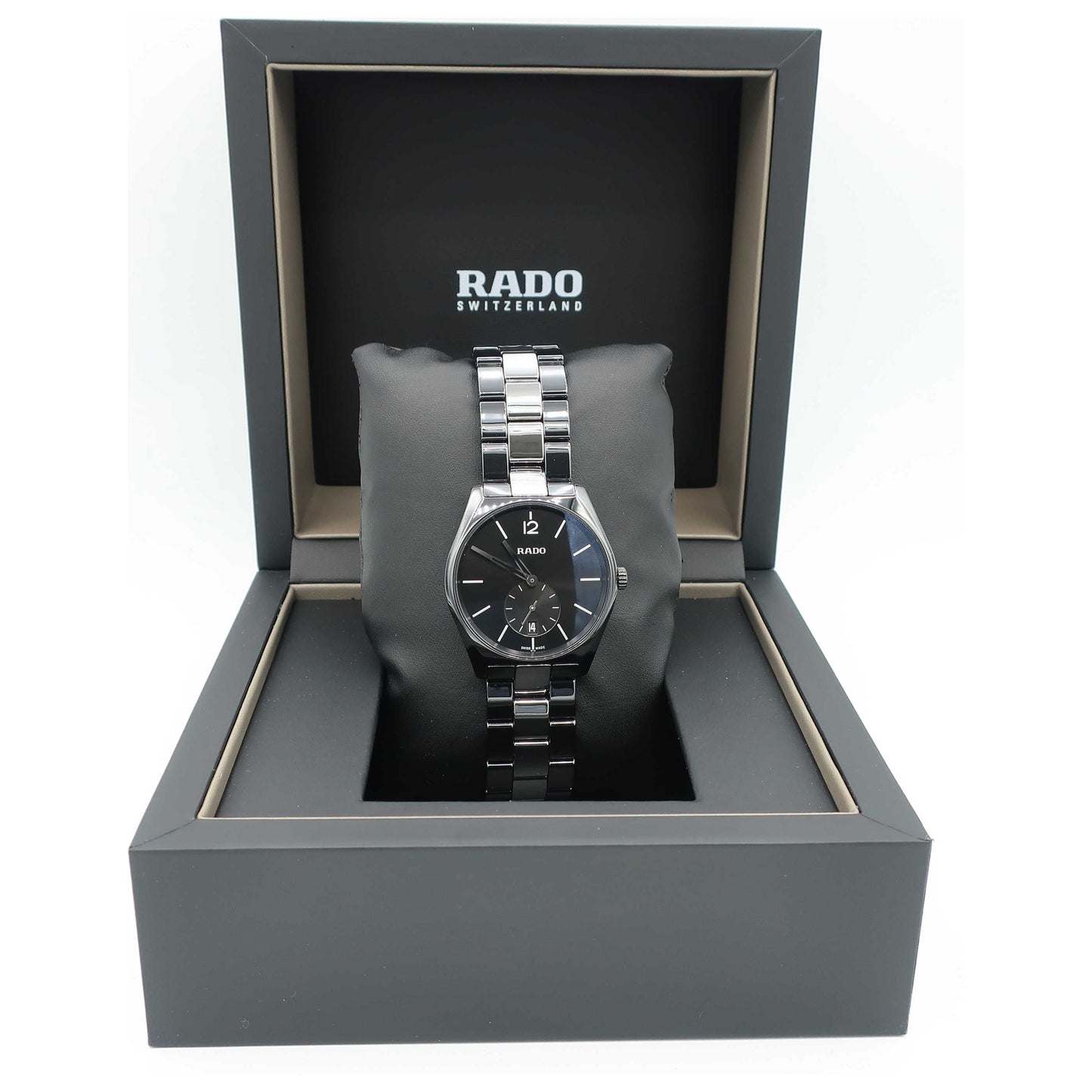 Rado True Specchio Men's Swiss Quartz (Battery-Powered) Watch R27081157-SD - Image #6