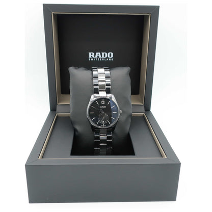 Rado True Specchio Men's Swiss Quartz (Battery-Powered) Watch R27081157-SD - Image #6