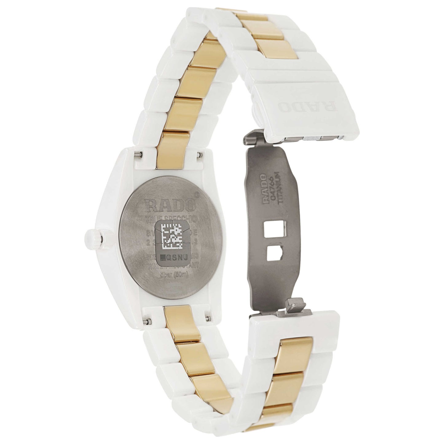 Rado True Specchio Men's Swiss Quartz (Battery-Powered) Watch R27082017 - Image #2