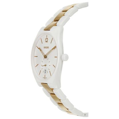 Rado True Specchio Men's Swiss Quartz (Battery-Powered) Watch R27082017 - Image #4