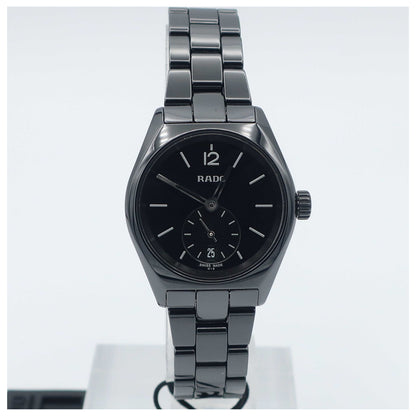 Front view of Rado True Specchio Women's Swiss Quartz (Battery-Powered) R27084152-SDV