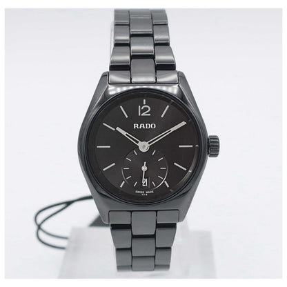 Front view of Rado True Specchio Women's Swiss Quartz (Battery-Powered) Watch R27084152-SD
