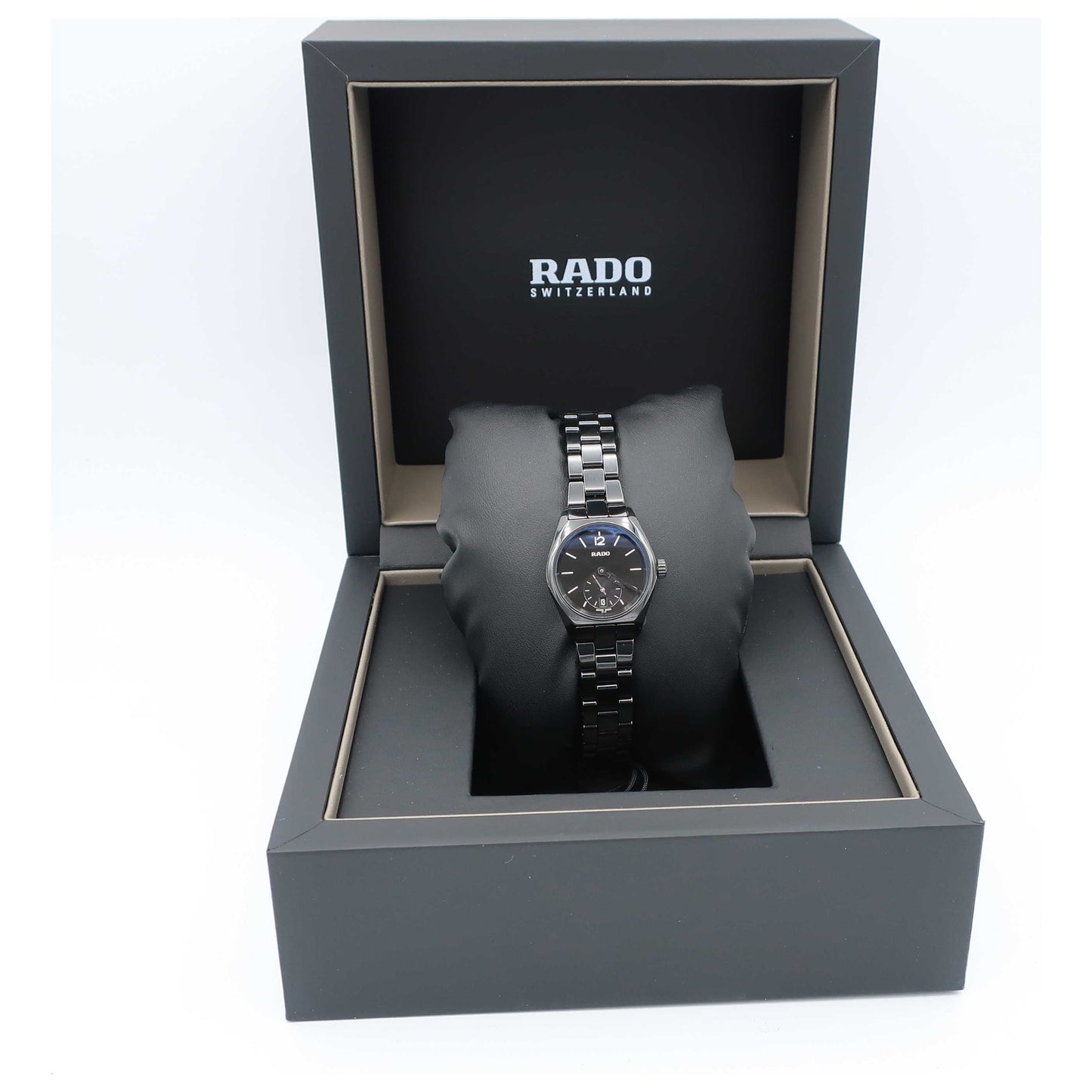 Rado True Specchio Women's Swiss Quartz (Battery-Powered) Watch R27084152-SD - Image #6