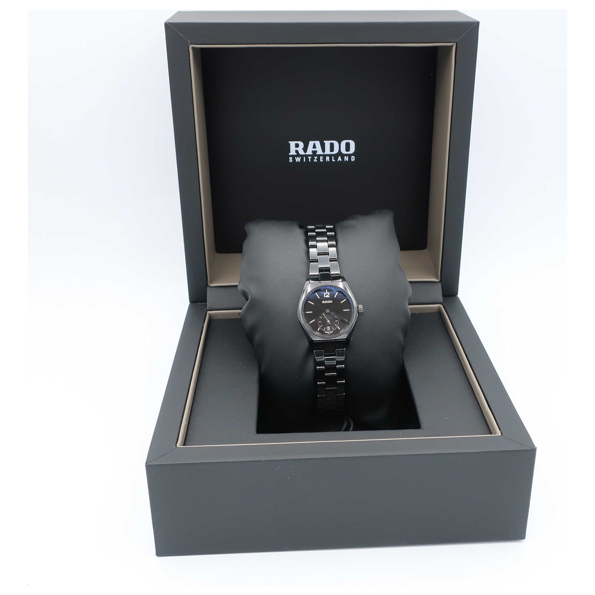 Rado True Specchio Women's Swiss Quartz (Battery-Powered) Watch R27084152-SD - Image #6