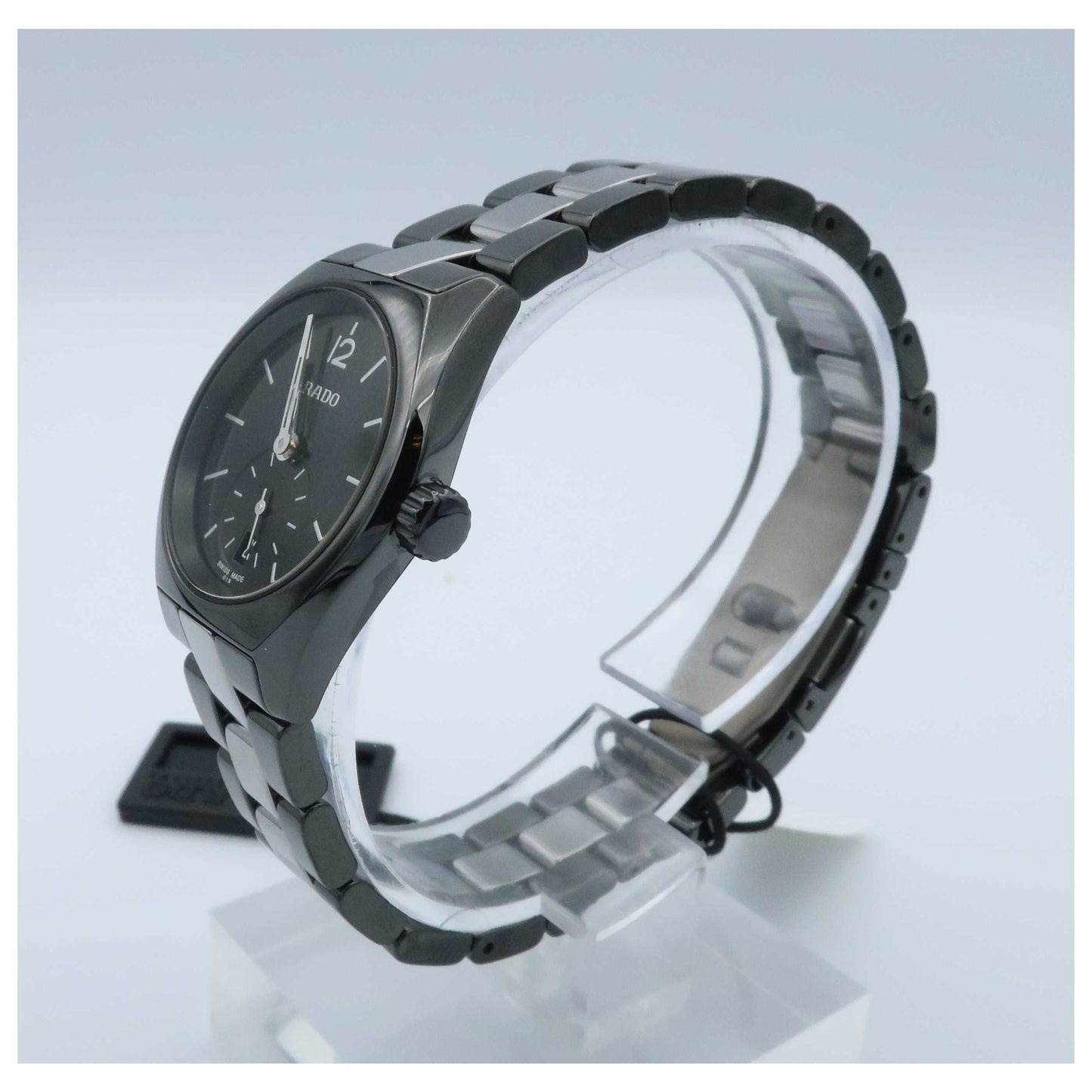 Rado True Specchio Women's Swiss Quartz (Battery-Powered) Watch R27084157-SDV - Image #4