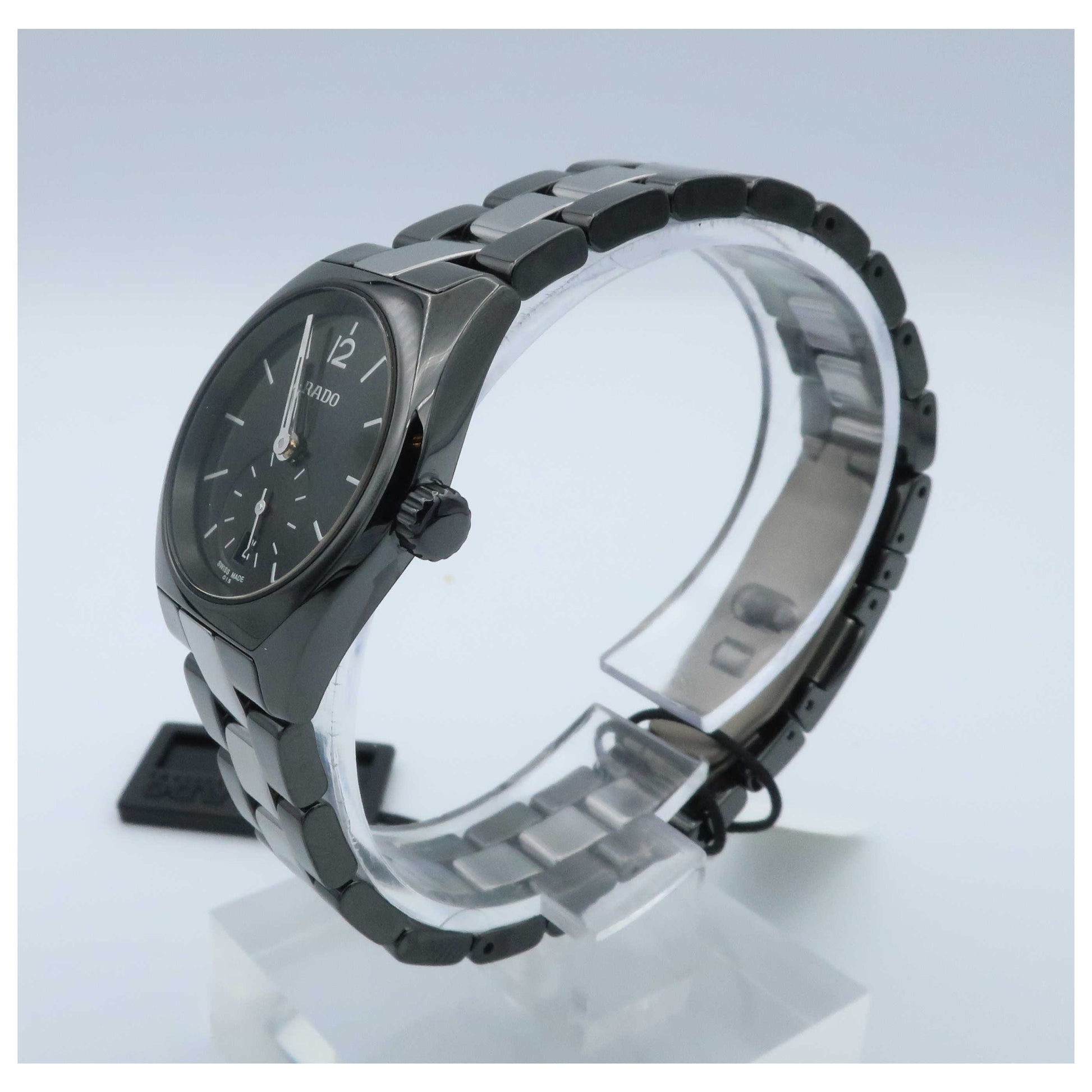 Rado True Specchio Women's Swiss Quartz (Battery-Powered) Watch R27084157-SDV - Image #4