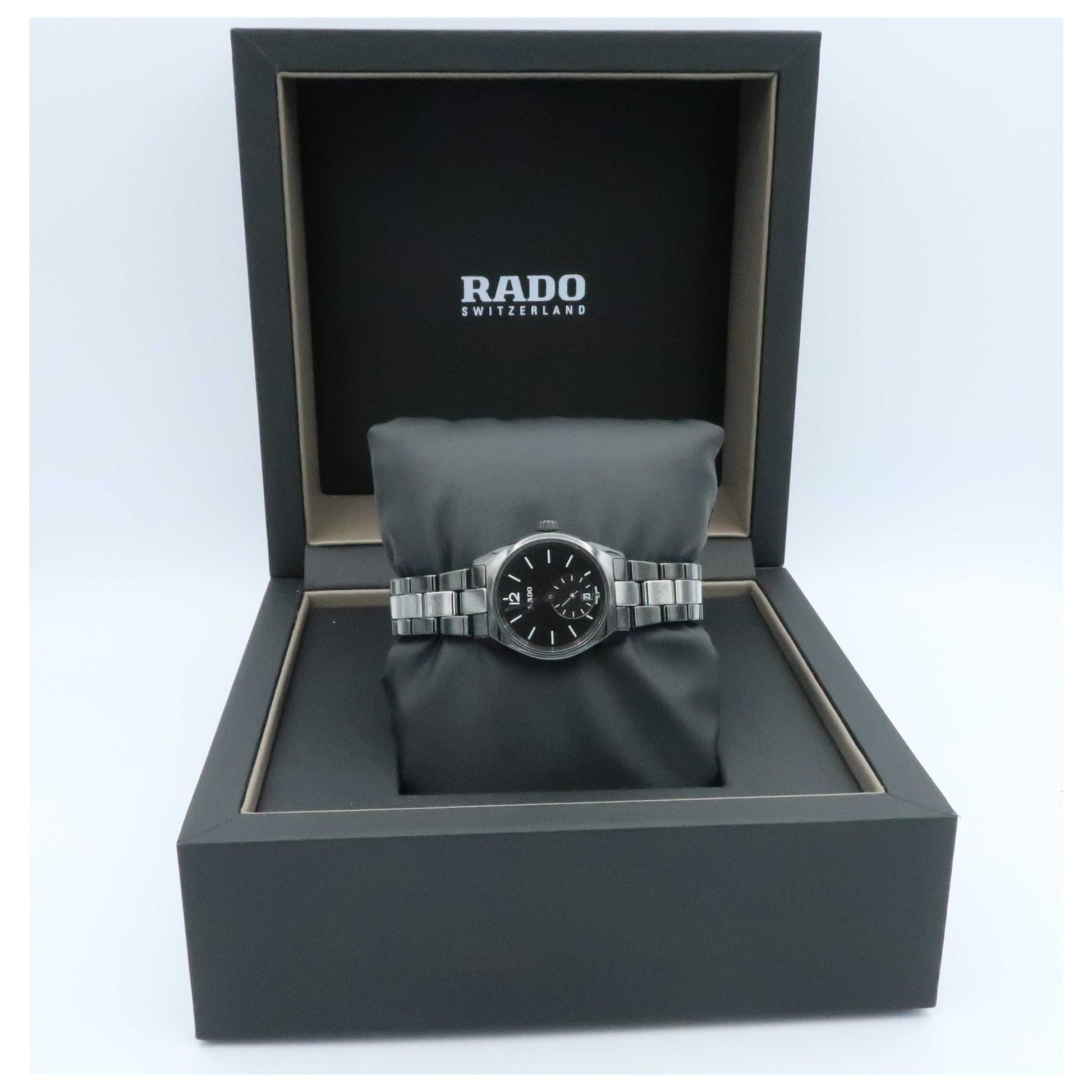 Rado True Specchio Women's Swiss Quartz (Battery-Powered) Watch R27084157-SDV - Image #6