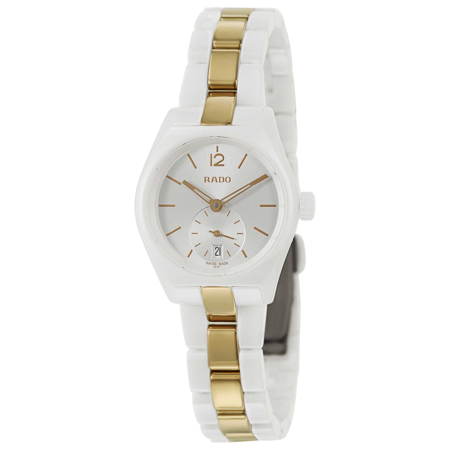 Front view of Rado True Specchio Women's Quartz Watch R27085017