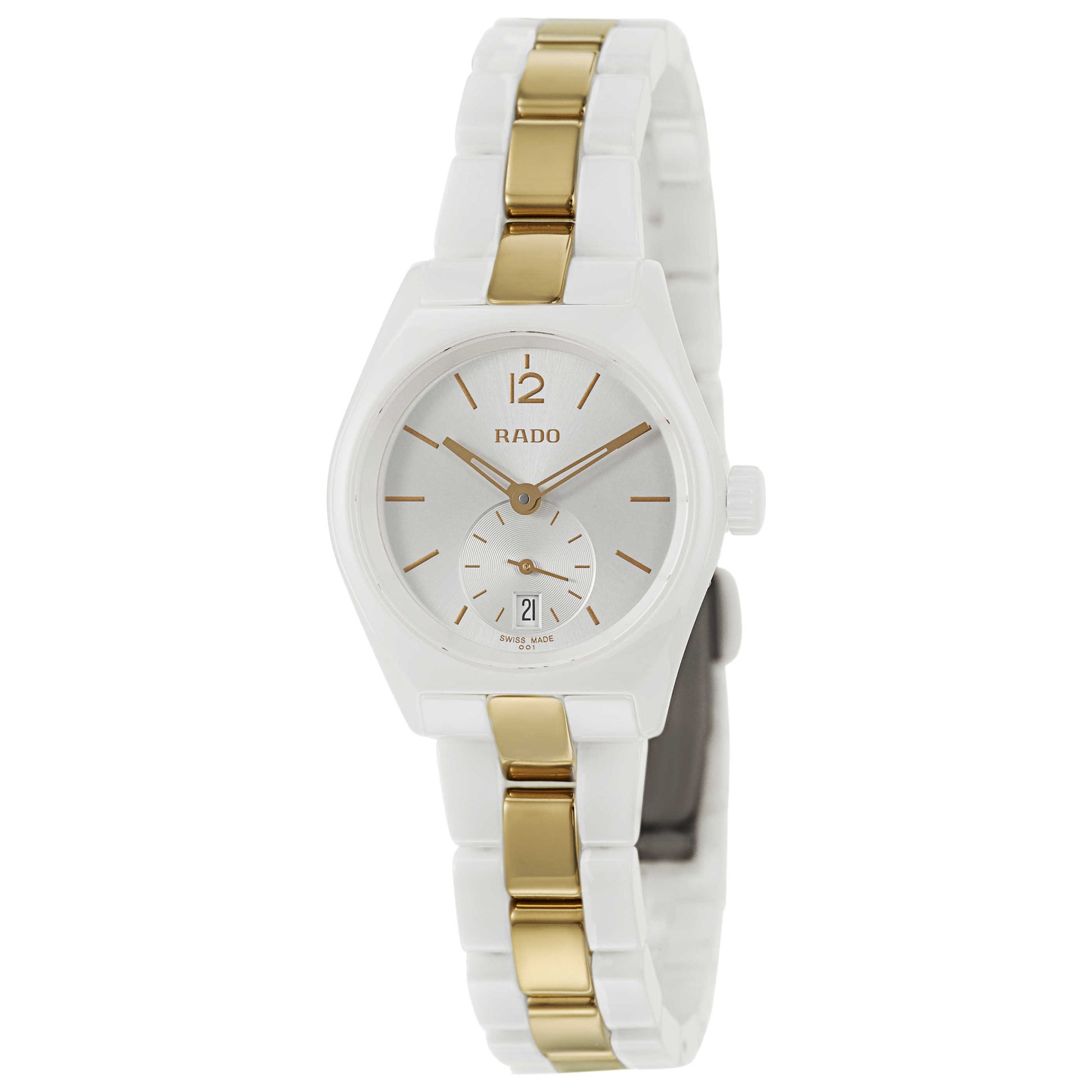 Front view of Rado True Specchio Women's Quartz Watch R27085017