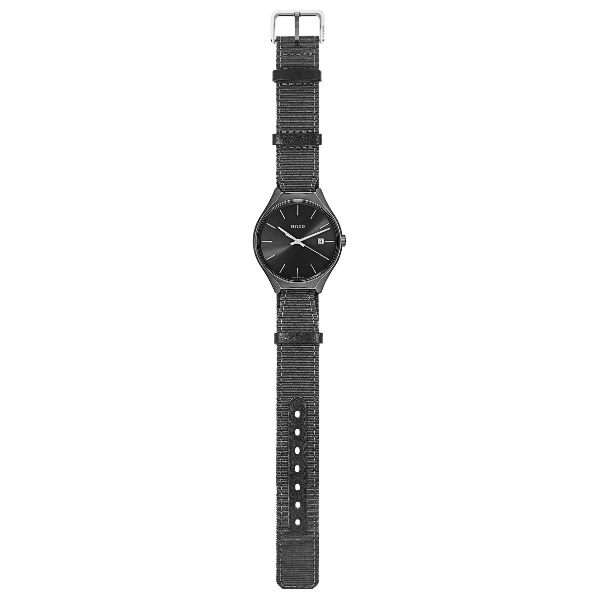 Rado Rado True Men's Swiss Quartz (Battery-Powered) Watch R27232106 - Image #8