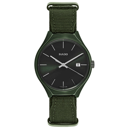 Front view of Rado Rado True Men's Swiss Quartz (Battery-Powered) Watch R27233316