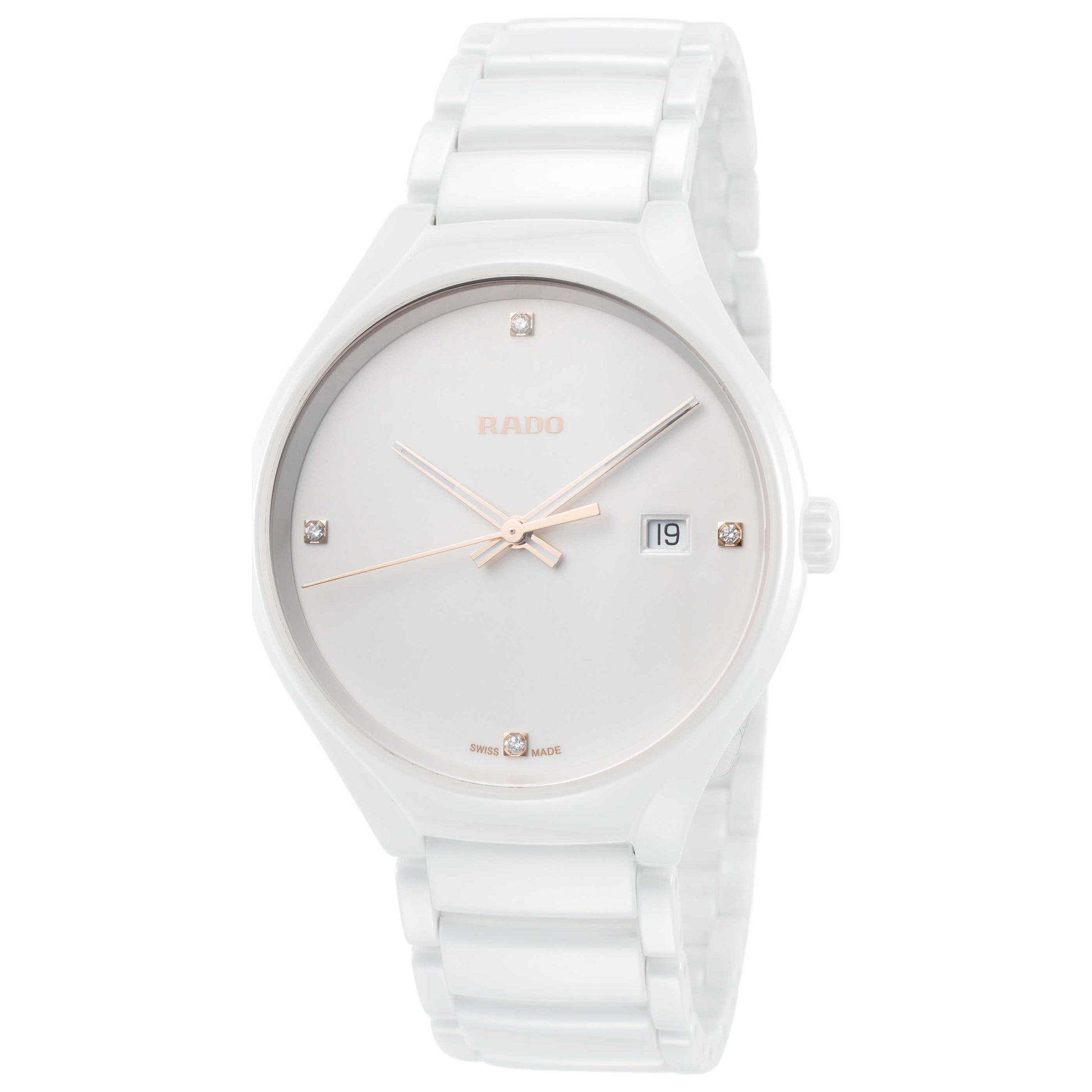 Front view of Rado Rado True Men's Quartz Watch R27240712