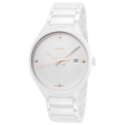 Front view of Rado Rado True Men's Quartz Watch R27240712