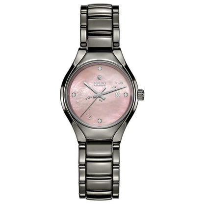 Front view of Rado True Thinline Women's Automatic Watch R27243832
