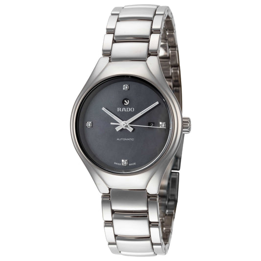 Front view of Rado True Women's Automatic Watch R27243872