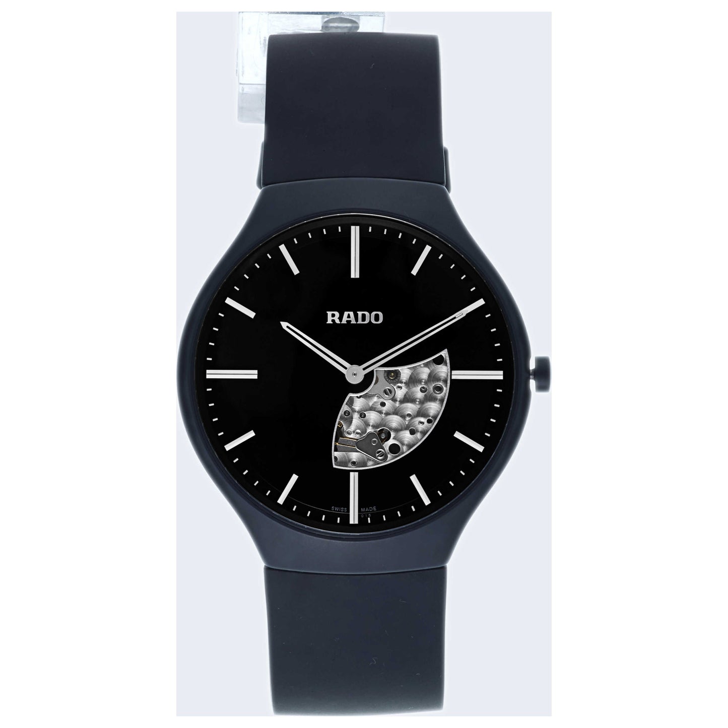 Front view of Rado Rado True Men's Swiss Quartz (Battery-Powered) Watch R27247159-SD