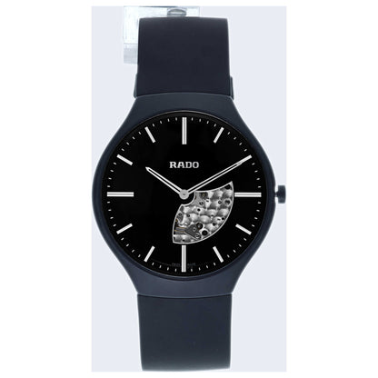 Front view of Rado Rado True Men's Swiss Quartz (Battery-Powered) Watch R27247159-SD