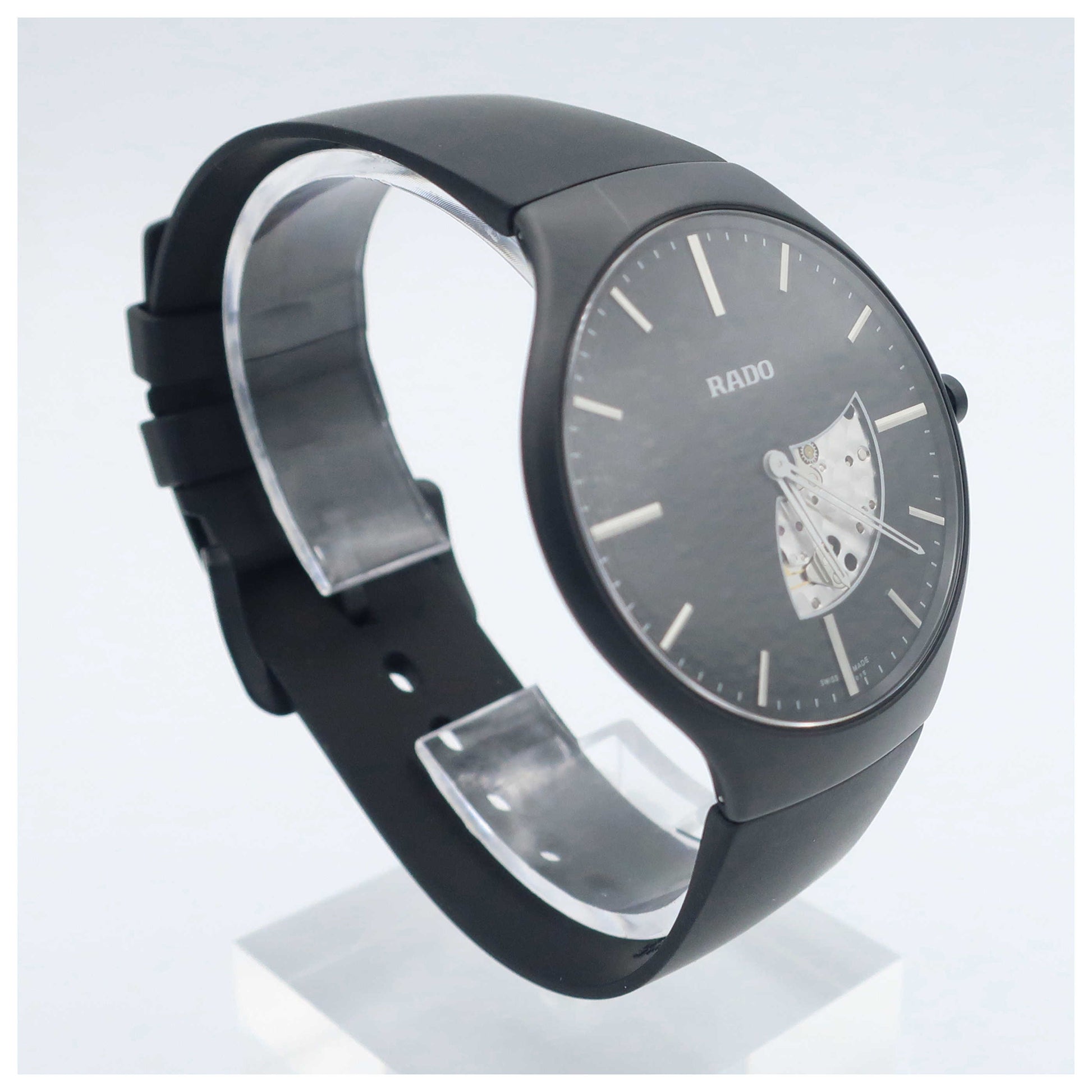 Rado Rado True Men's Swiss Quartz (Battery-Powered) Watch R27247159-SD - Image #3