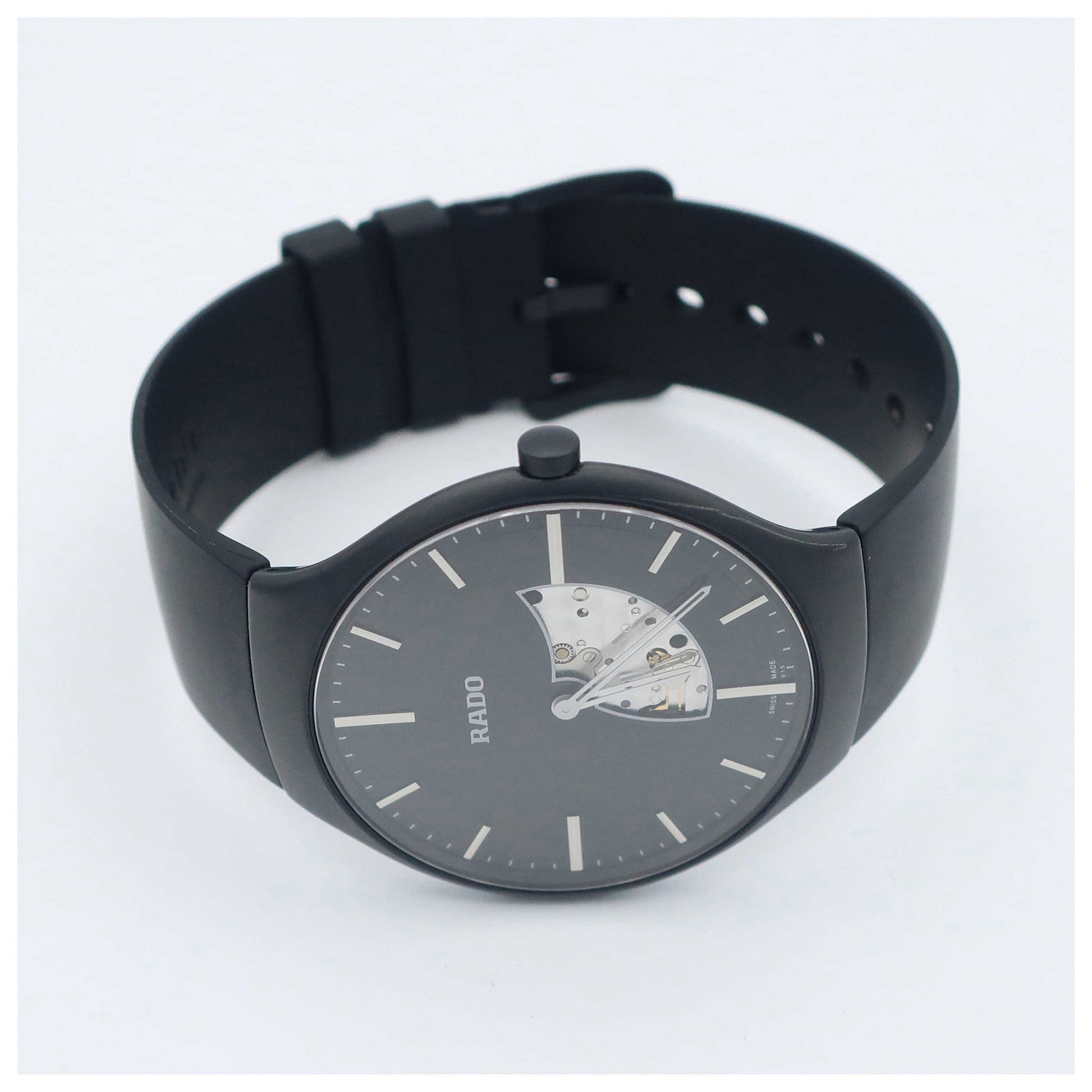 Rado Rado True Men's Swiss Quartz (Battery-Powered) Watch R27247159-SD - Image #8