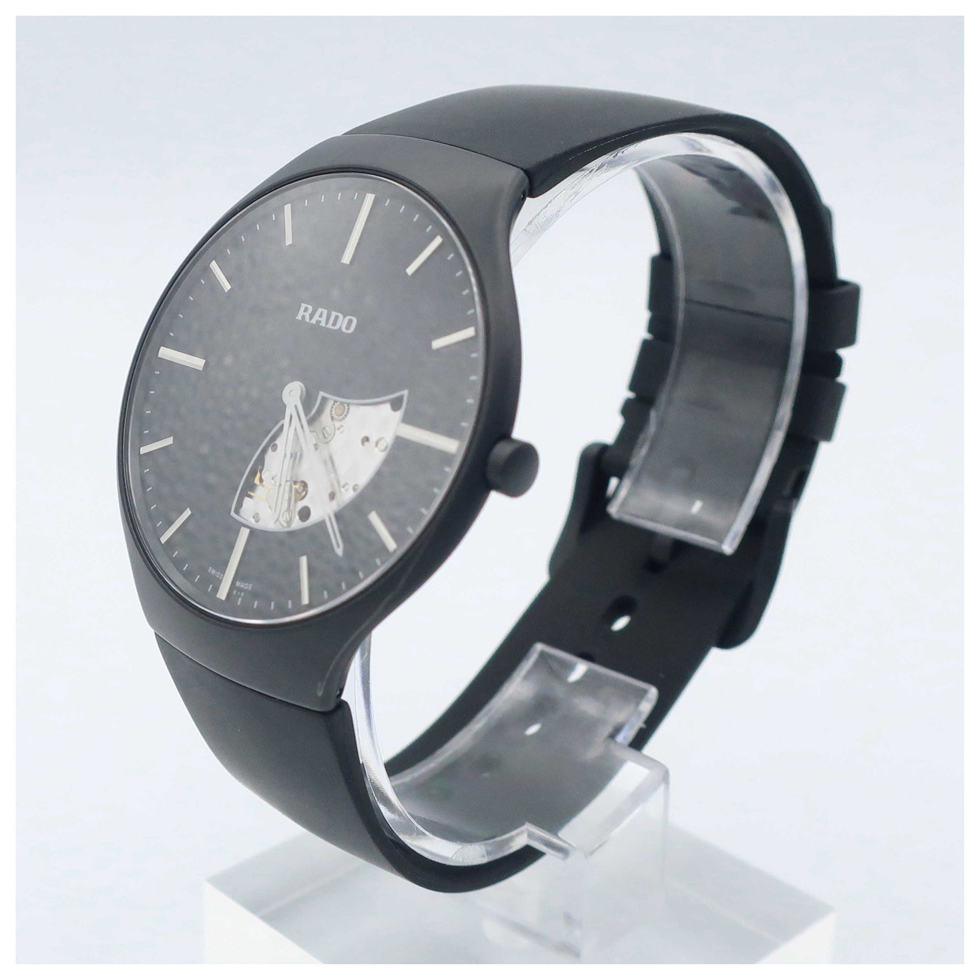 Rado Rado True Men's Swiss Quartz (Battery-Powered) Watch R27247159-SD - Image #4