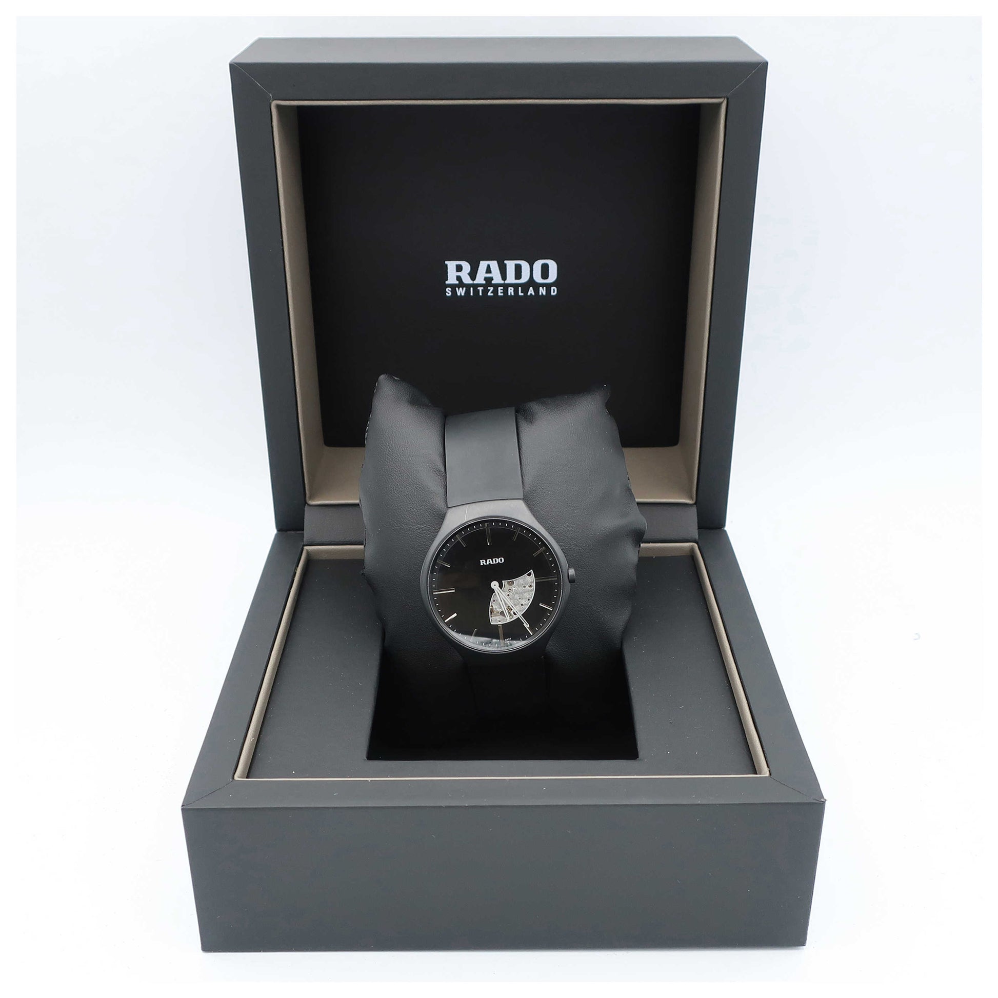 Rado Rado True Men's Swiss Quartz (Battery-Powered) Watch R27247159-SD - Image #6
