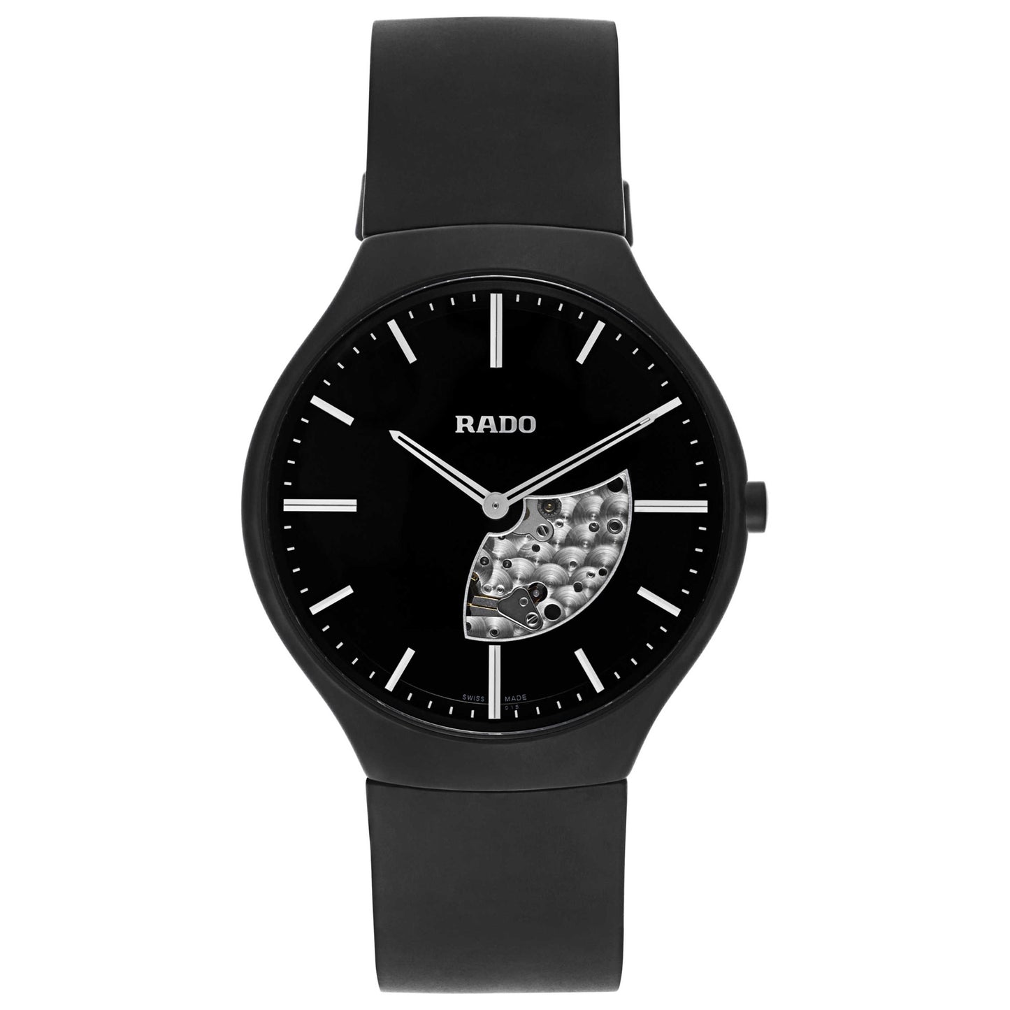 Front view of Rado Rado True Men's Swiss Quartz (Battery-Powered) Watch R27247159