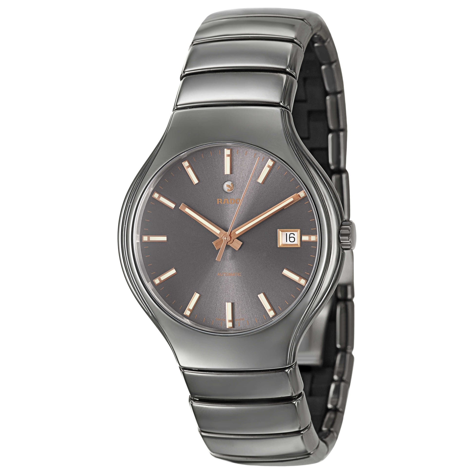 Front view of Rado Rado True Men's Automatic Watch R27351102