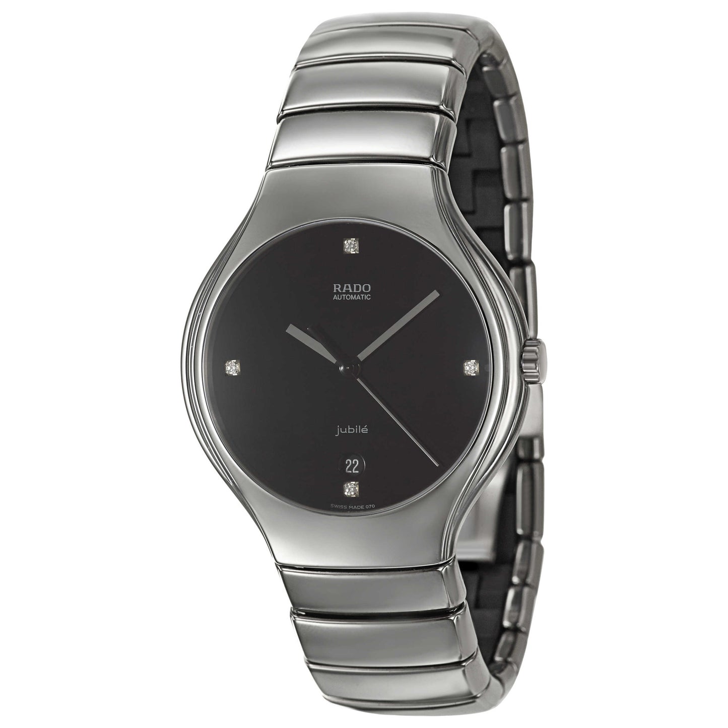Front view of Rado Rado True Men's Automatic Watch R27351702