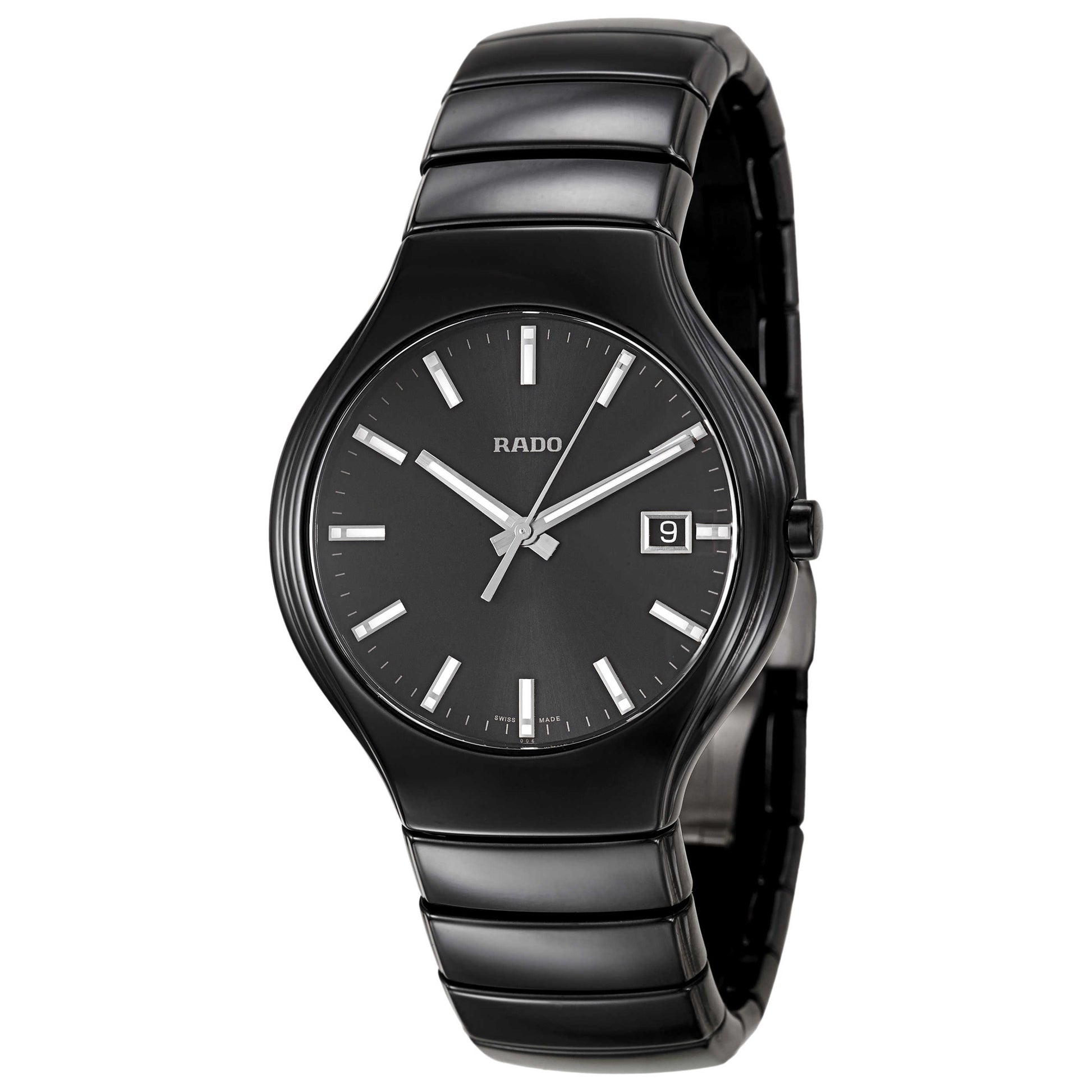 Front view of Rado Rado True Men's Swiss Quartz (Battery-Powered) Watch R27653052